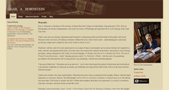 Desktop Screenshot of gailhornstein.com